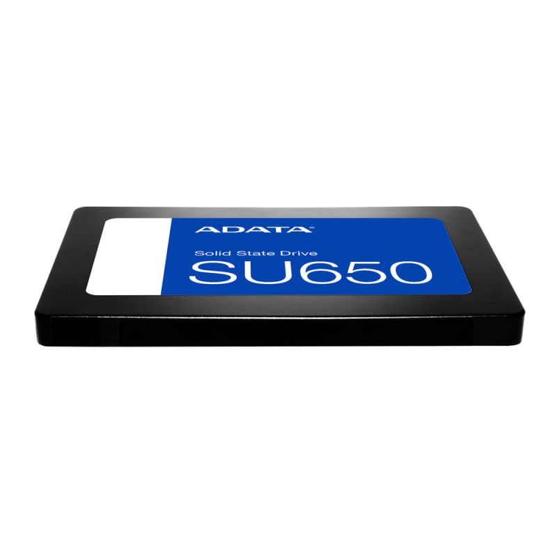 Накопичувач SSD ADATA Ultimate SU650 256GB 2.5" SATA III 3D NAND