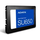 Накопичувач SSD ADATA Ultimate SU650 256GB 2.5" SATA III 3D NAND