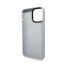 Чохол для смартфона AG Glass Sapphire MagSafe Logo for Apple iPhone 13 Pro Max Grey