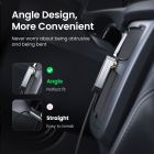 Аудіокабель UGREEN AV119 3.5mm Male to 3.5mm Male, nylon braid, 3m Black