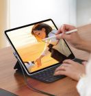 Кабель UGREEN US334 USB-C to USB-C PD Fast Charging 90 Degree Cable 5A Max Black 2m