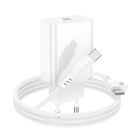 Мережевий зарядний пристрій з кабелем BOROFONE BA21A Pro Long journey single port PD20W charger set(C to C) White