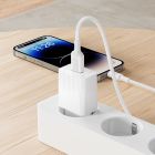 Мережевий зарядний пристрій з кабелем BOROFONE BAS71A Source single-port charger set(iP) White