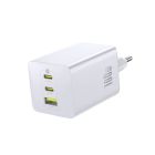Мережевий зарядний пристрій Baseus EnerFill FE11 Fast Charger 2C+U 100W EU Moon White