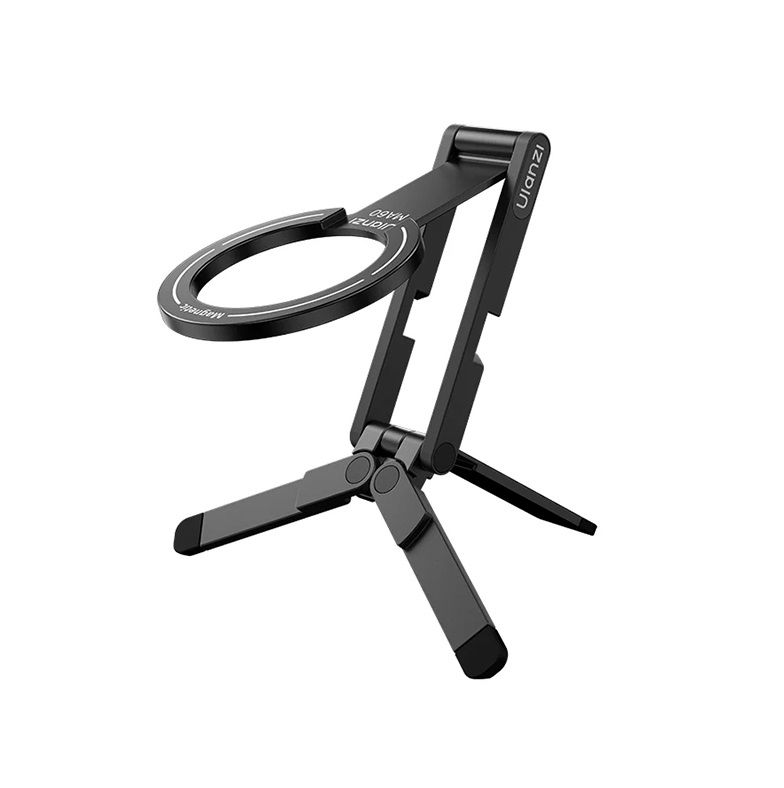 Тримач для телефону Ulanzi Vijim Ulanzi MA60 Foldable Magnetic Phone Tripod(Black)
