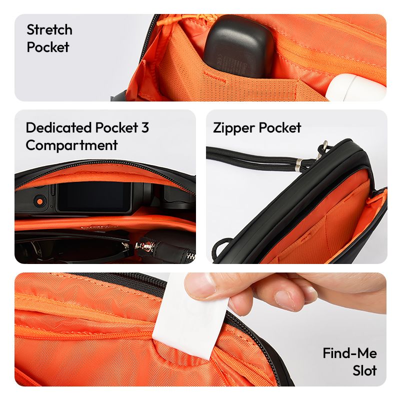 Сумка Ulanzi YY08 TechLite Sling(BLACK)