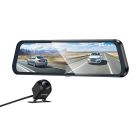 Відеореєстратор HOCO DV16 9.66-inch streaming media driving recorder(dual-channel with rear camera) Black