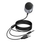 Bluetooth-ресивер HOCO E150 Path car AUX BT receiver with cable Metal Gray