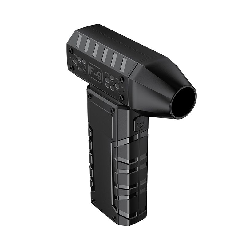 Портативний турбовентилятор HOCO HX67 Force fan Black