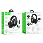 Навушники ігрові HOCO W113 Dynamic USB7.1 channel gaming headphones Black