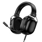 Навушники ігрові HOCO W113 Dynamic USB7.1 channel gaming headphones Black