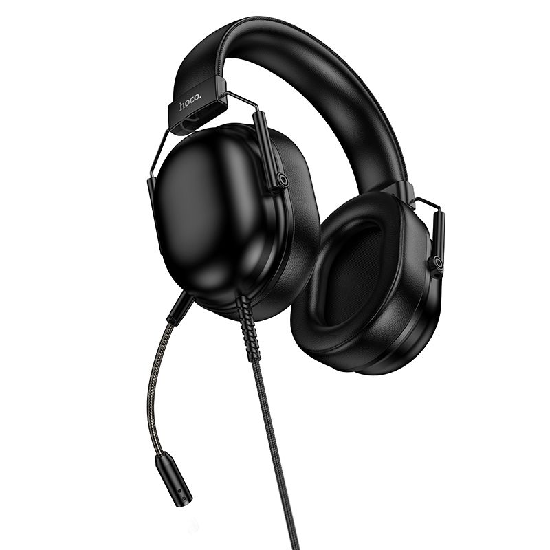 Навушники ігрові HOCO W113 Dynamic USB7.1 channel gaming headphones Black