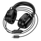Навушники ігрові HOCO W113 Dynamic USB7.1 channel gaming headphones Black