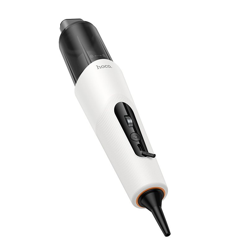 Автомобільний пилосос HOCO ZP16 Wave wireless vacuum cleaner(blowing and suction integrated) White