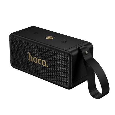 Портативна колонка HOCO HT1 Max Marquis sports BT speaker, 20W*2, Black