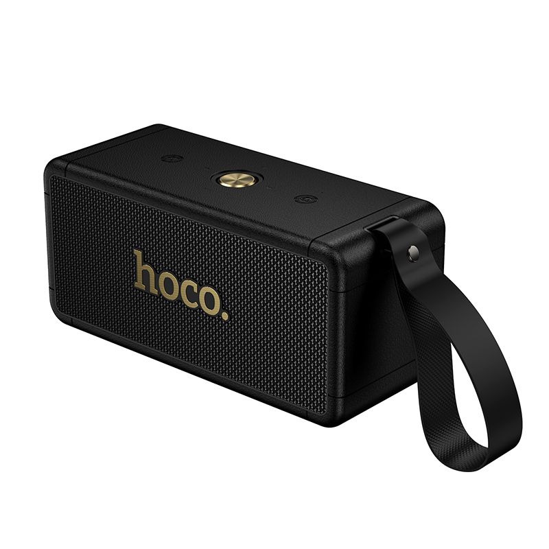 Портативна колонка HOCO HT1 Max Marquis sports BT speaker, 20W*2, Black