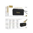 Портативна колонка HOCO HT1 Max Marquis sports BT speaker, 20W*2, Black