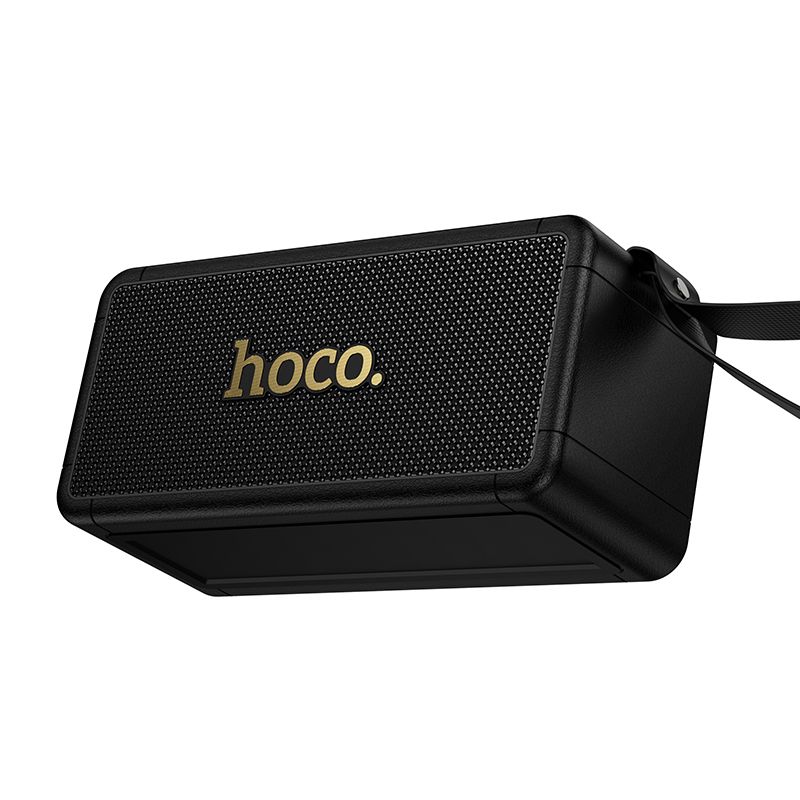 Портативна колонка HOCO HT1 Max Marquis sports BT speaker, 20W*2, Black