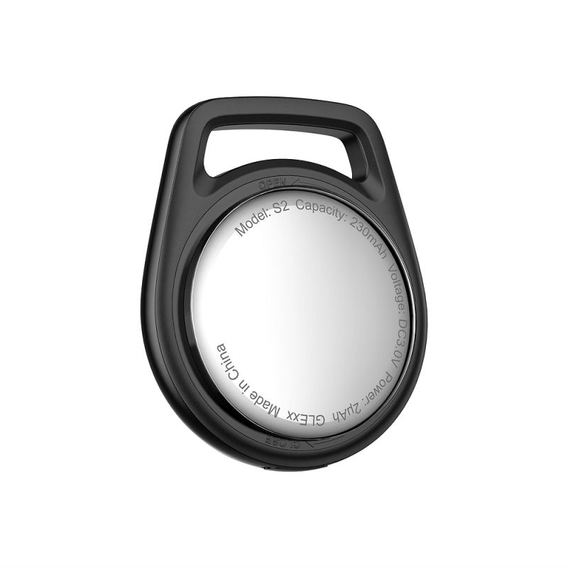 Трекер ACEFAST S2 button type positioning device single Black
