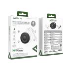 Трекер ACEFAST S1 button type positioning device single Black