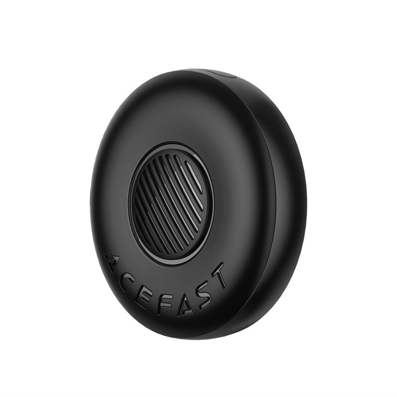 Трекер ACEFAST S1 button type positioning device single Black