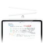 Стилус Acefast V1 universal capacitive pen White