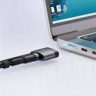 Кабель ACEFAST C22-05 USB-C to USB-C / magnetic aluminum alloy charging data cable Black