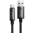 Кабель ACEFAST C19-04 USB-A to USB-C  fast charging data cable Black