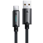 Кабель ACEFAST C19-04 USB-A to USB-C  fast charging data cable Black