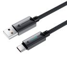 Кабель ACEFAST C19-04 USB-A to USB-C  fast charging data cable Black