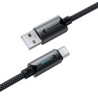 Кабель ACEFAST C19-04 USB-A to USB-C  fast charging data cable Black