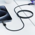 Кабель ACEFAST C19-04 USB-A to USB-C  fast charging data cable Black