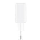 Мережевий зарядний пристрій ACEFAST A130 PD20W single USB-C charger White