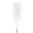 Мережевий зарядний пристрій ACEFAST A130 PD20W single USB-C charger White