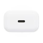 Мережевий зарядний пристрій ACEFAST A130 PD20W single USB-C charger White