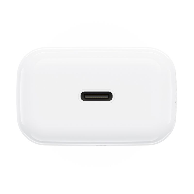 Мережевий зарядний пристрій ACEFAST A130 PD20W single USB-C charger White
