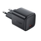 Мережевий зарядний пристрій ACEFAST A119 PD45W mini GaN USB-C fast charger