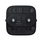 Мережевий зарядний пристрій ACEFAST A119 PD45W mini GaN USB-C fast charger