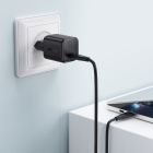 Мережевий зарядний пристрій ACEFAST A119 PD45W mini GaN USB-C fast charger