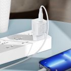 Мережевий зарядний пристрій ACEFAST A118 PD30W mini GaN USB-C fast charger