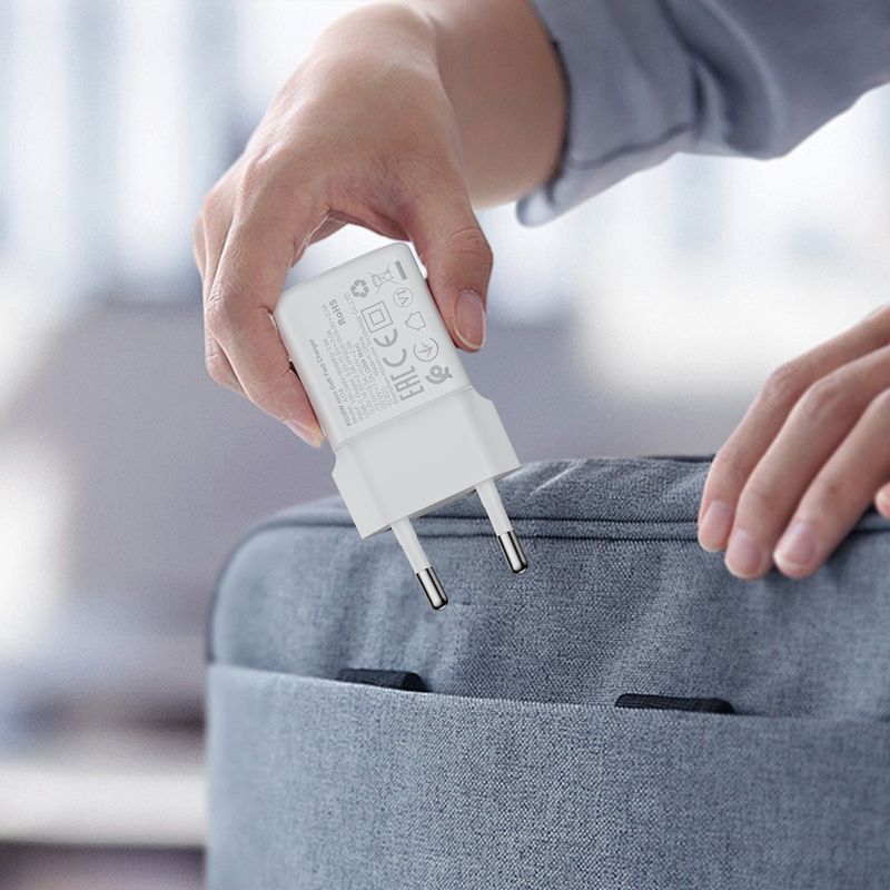 Мережевий зарядний пристрій ACEFAST A118 PD30W mini GaN USB-C fast charger
