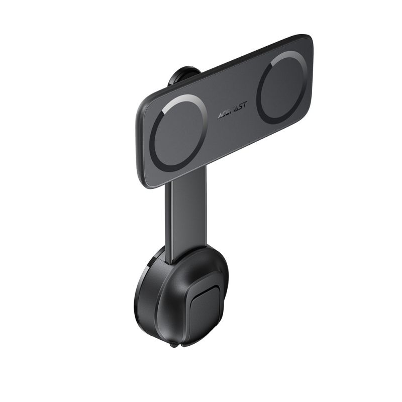 Автотримач для телефона ACEFAST D60 dual magnet car holder for dashboard Black