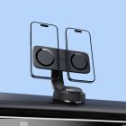 Автотримач для телефона ACEFAST D60 dual magnet car holder for dashboard Black