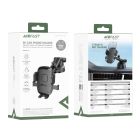 Автотримач для телефона ACEFAST D57 one-key lock car holder for dashboard Black