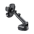 Автотримач для телефона ACEFAST D57 one-key lock car holder for dashboard Black