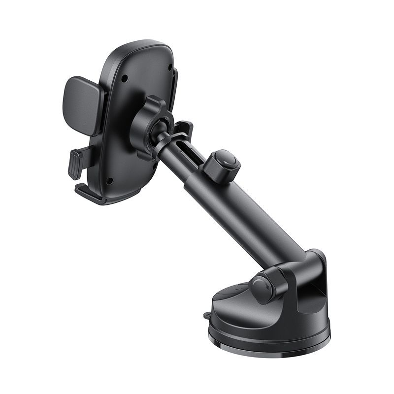 Автотримач для телефона ACEFAST D57 one-key lock car holder for dashboard Black