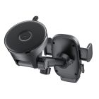 Автотримач для телефона ACEFAST D57 one-key lock car holder for dashboard Black