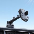 Автотримач для телефона ACEFAST D57 one-key lock car holder for dashboard Black