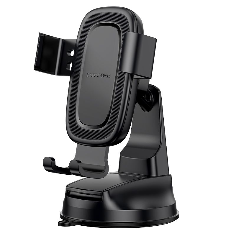 Автотримач для телефона BOROFONE BH130 Follower gravity car holder(center console) Black