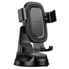 Автотримач для телефона BOROFONE BH130 Follower gravity car holder(center console) Black
